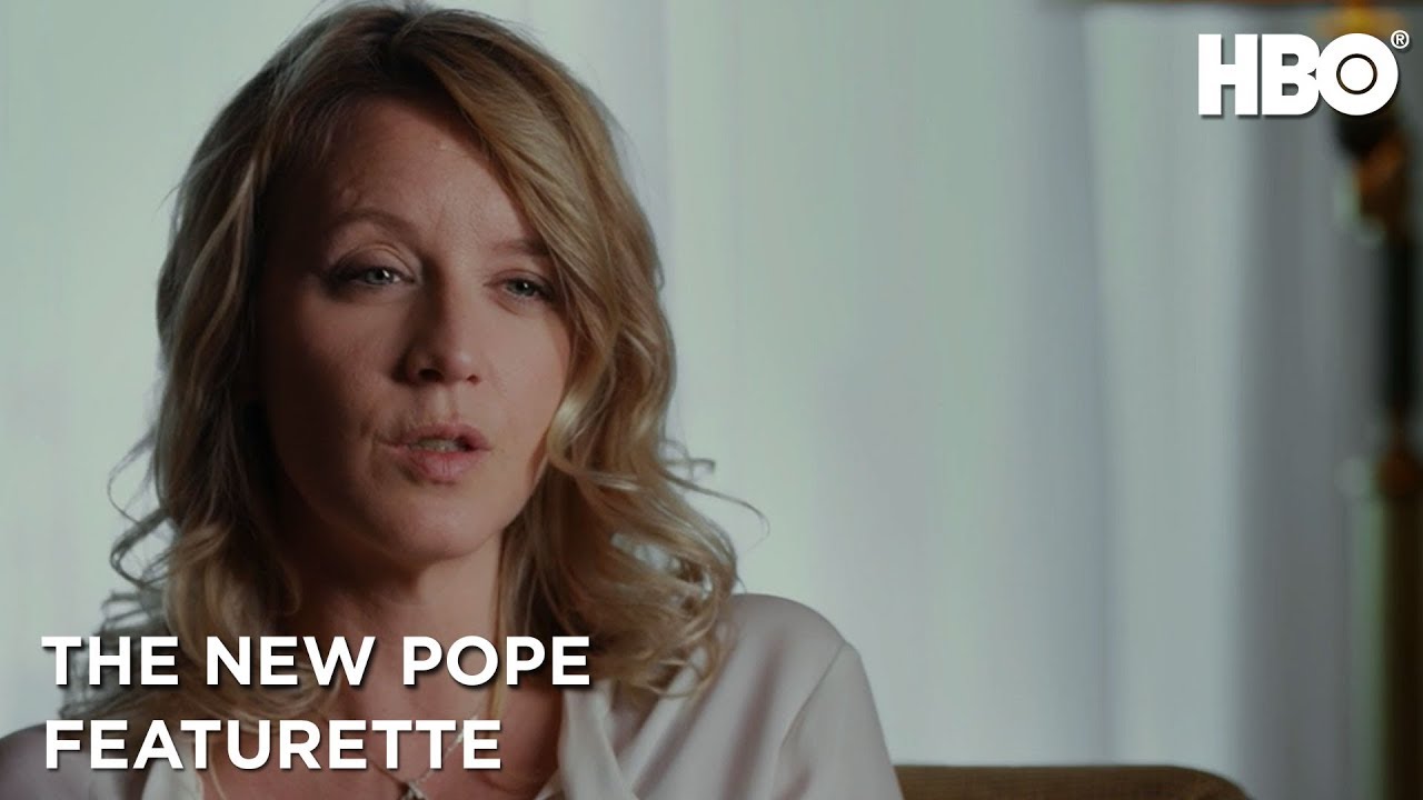 The New Pope | Character Confessional: Ludivine Sagnier | HBO YouTube