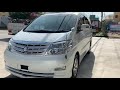 Toyota alphard 2006 V6 Top Option