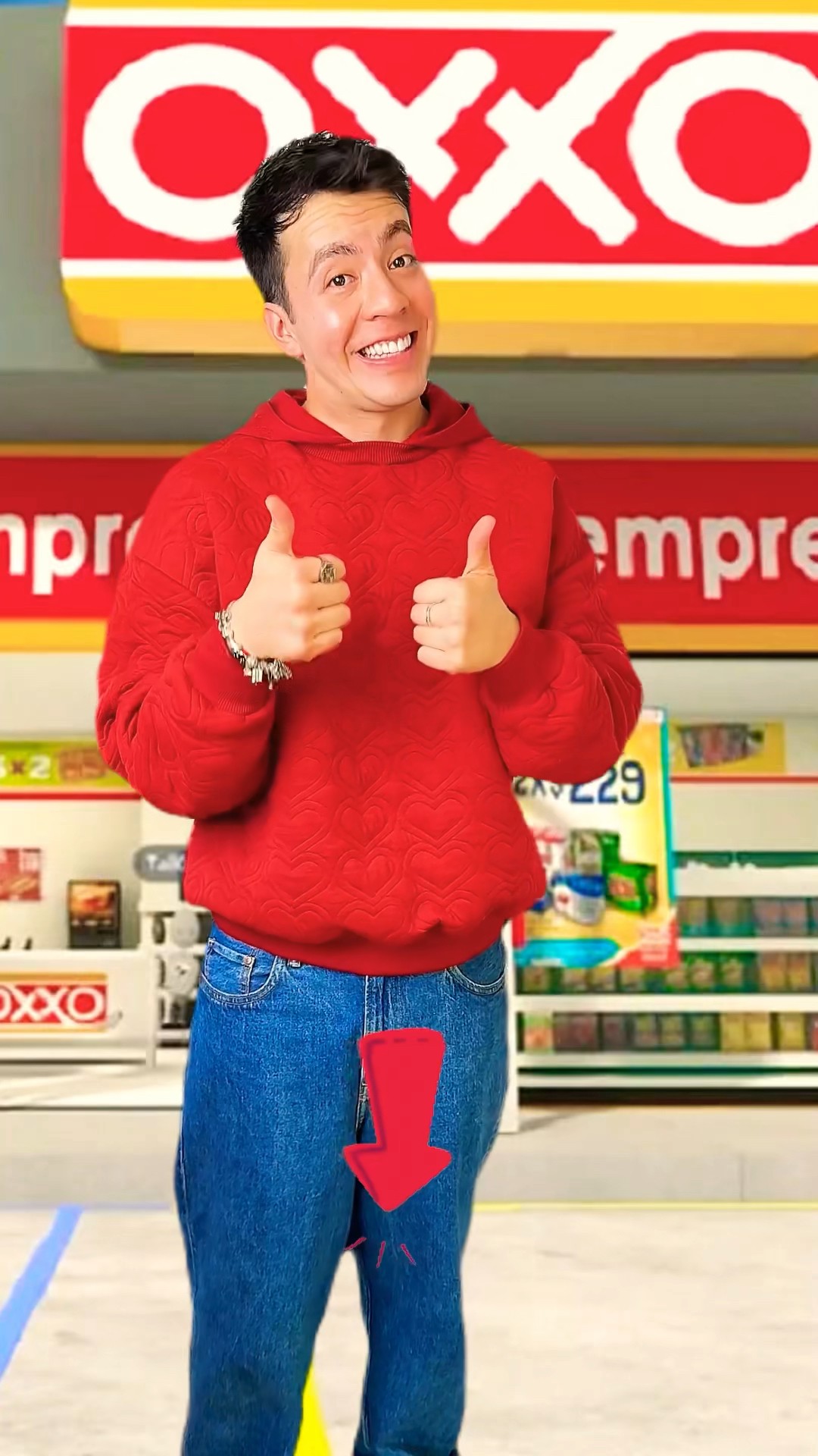 Mis hermanos pusieron un OXXO en mi CASA ?