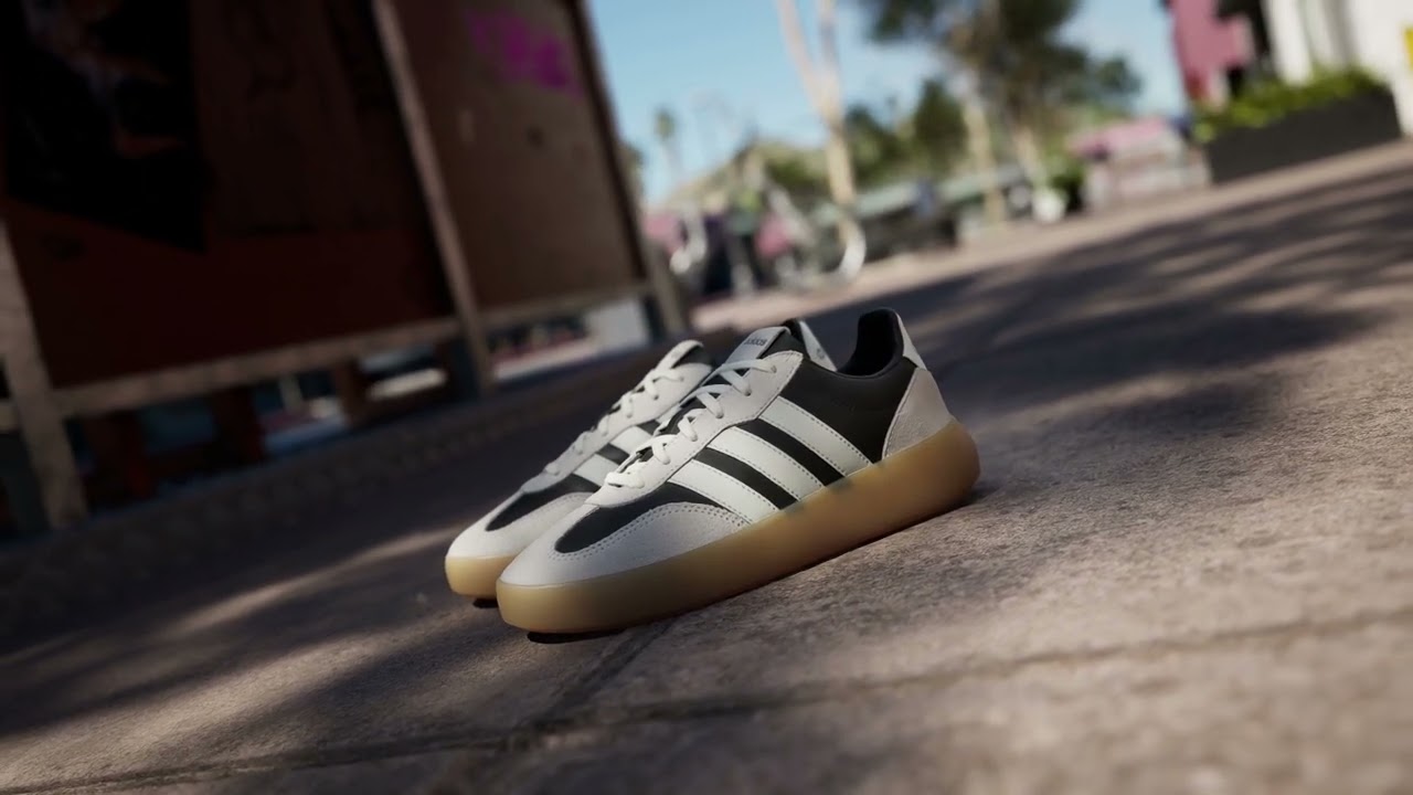 ADIDAS Barreda Decode Lux Zapatilla Urbana Mujer Cuero Negro