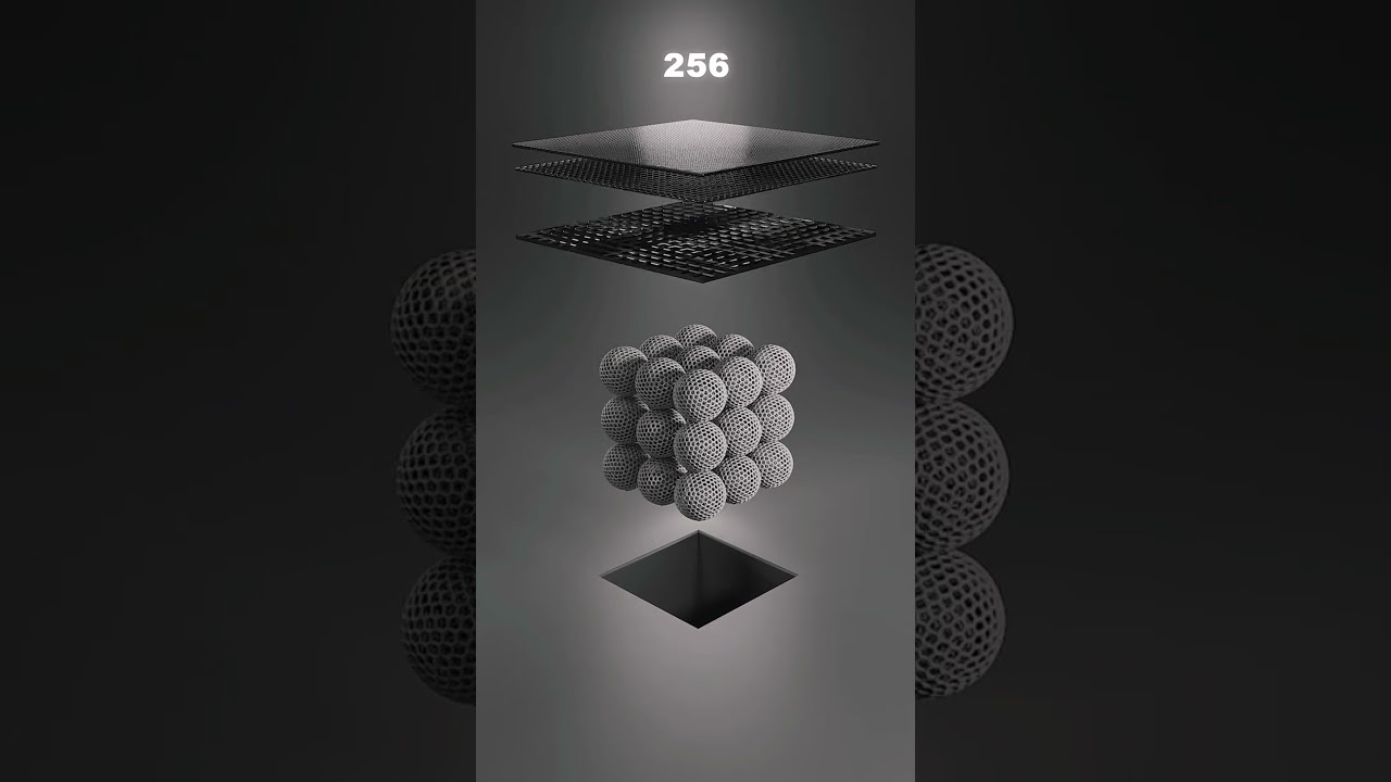 "Most Satisfying 3D Animation ✨ | Relaxing Loop Video 