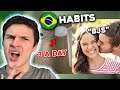 British Guy Reacts to WEIRD BRAZILIAN HABITS ! |🇬🇧UK Reaction