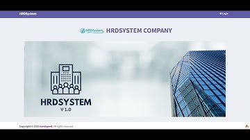 SISTEM HRD BERBASIS WEB (CODEIGNITER 4)