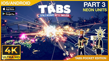 TABS Pocket Edition Gameplay Part 3 (iOS, Android) Ultra Graphics 4K - RianeTube4K