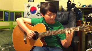 Video thumbnail of "The Office Theme Song - Fingerstyle Guitar - Andrew Foy"