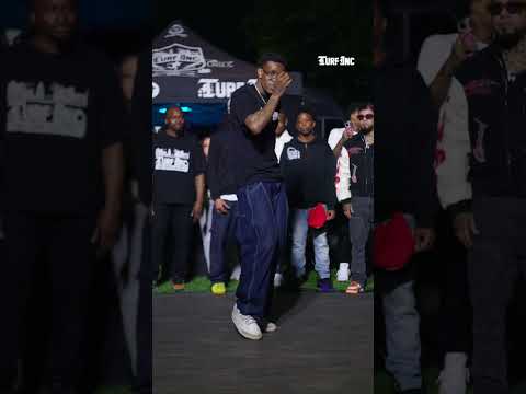 He Makes TURF Dancing Look Easy… But It’s NOT 😮‍💨🔥 Oakland First Fridays TURFinc #turfinc#shorts