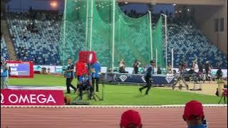 Diamond League Rabat/Marrakech 2024. Women’s 800m. New WL by Sekgodiso