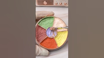 #shorts Kryolan Concealer Repairing New #cosmeticrepair#satisfying#asmr#oddly#oddlysatisfying#fyp