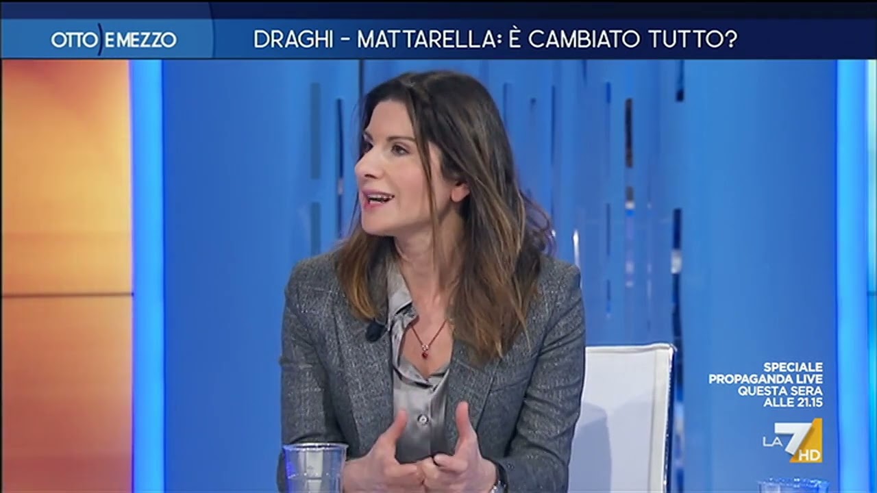 Otto e Mezzo la7 Draghi Mattarella e' cambiato tutto? YouTube Otto e Mezzo la7 Draghi Mattarella e' cambiato tutto? YouTube