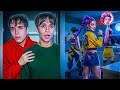 Lucas and Marcus! DO NOT GO TO KPOP DEMON HUNTERS HOUSE AT 3AM