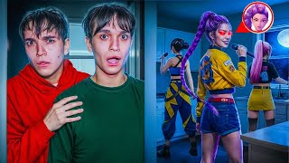 Lucas and Marcus! DO NOT GO TO KPOP DEMON HUNTERS HOUSE AT 3AM