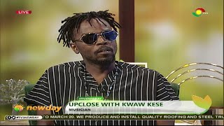 TV3Newday Up Close With Kwaw Kese