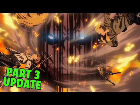 Part 3 de Attack on Titan Final Season destaca Levi