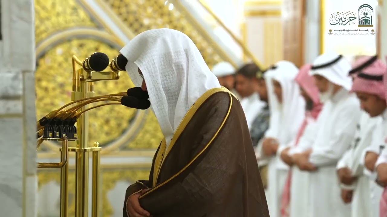 تلاوة فضيلة الشيخ د. ‎#عبدالمحسن_القاسم من صلاة المغرب الخميس ٢٢ محرم ١٤٤٧ هـ