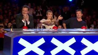 julia naidenko britain&#39;s got talent 2009