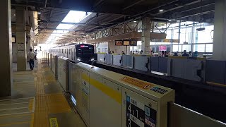 東急3020系3123F 急行日吉行き 武蔵小杉駅到着