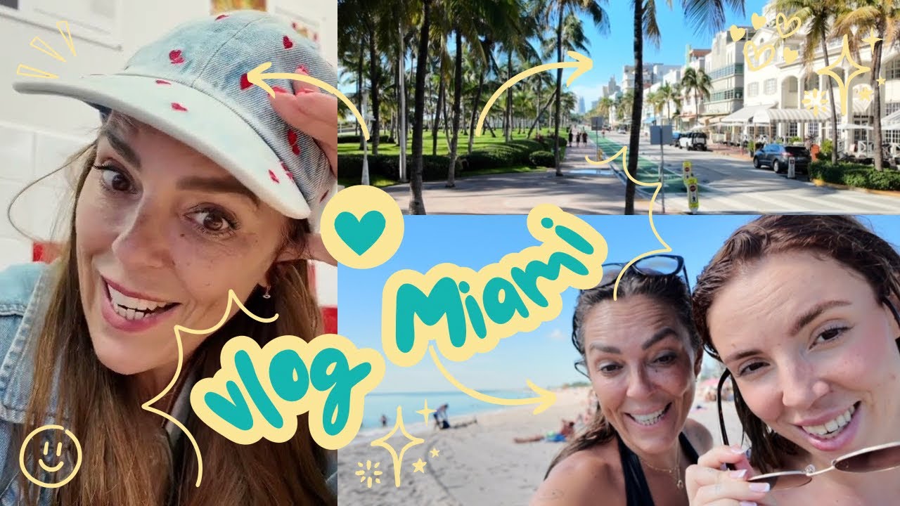 VLOG NOS VAMOS A MIAMI ✈️ #travel #miami #travelvlog 