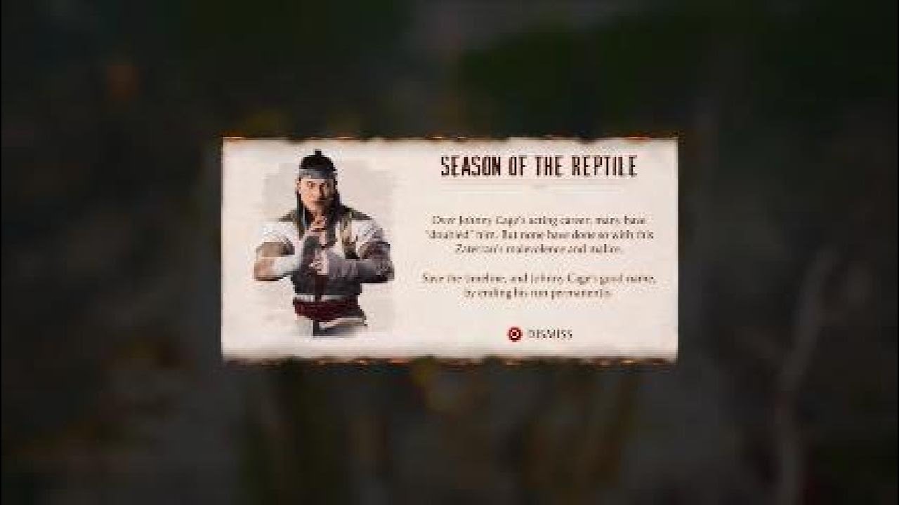 Mortal Kombat 1 - Invasions Season 14: The Reptile - All Liu Kang Boss Fight Introductions