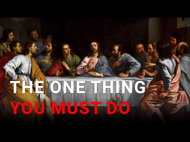 Daily IVE Homilies, May 5 2024 - The One Thing You Must Do