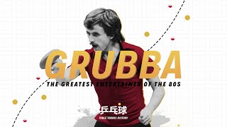 ⚡ Andrzej Grubba | The Most Entertaining Table Tennis Player Of The 80's