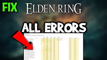 Elden Ring  – How to Fix All Errors – Complete Tutorial