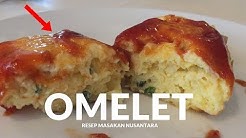 RESEP OMELET TELUR ALA HOTEL #173 - Durasi: 3.56. 