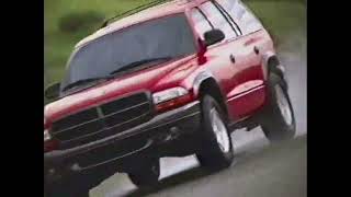 2002 Dodge Durango commercial
