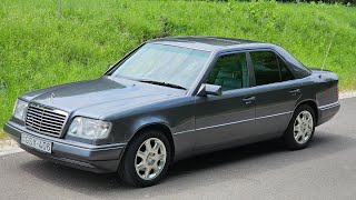 Mercedes Benz E280 W124 Bemutató   1994, 259e km