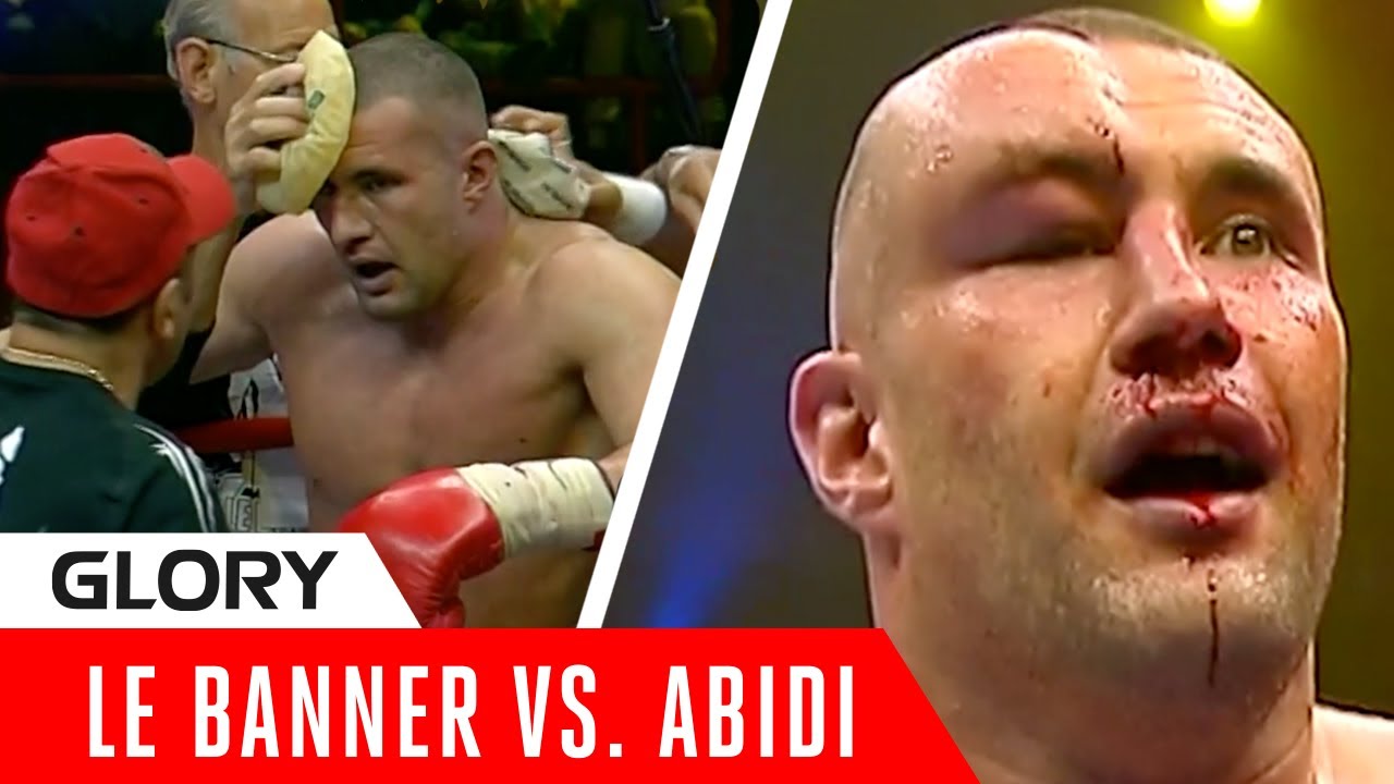 The Most BRUTAL Kickboxing Fight of All Time   Jerome Le Banner vs Cyril Abidi
