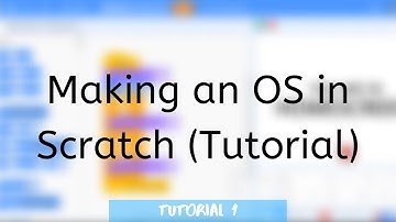 Scratch OS Tutorial #1 - Creating the basic structure