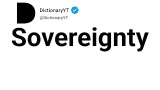 Sovereignty Synonyms | Thesaurus | Similar Words 