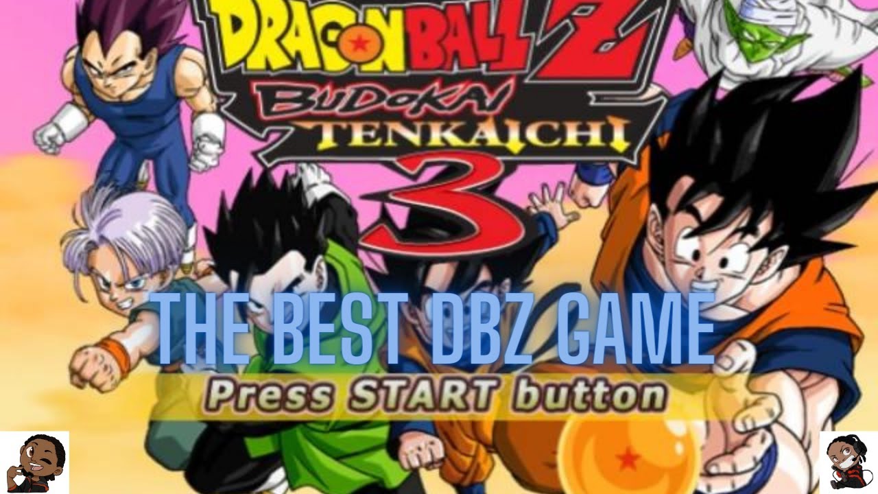 THE BEST DBZ GAME EVER MADE!!!! - YouTube