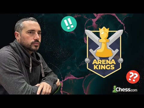 , Gioco benino lArena Kings di @chess , Gioco benino lArena Kings di @chess