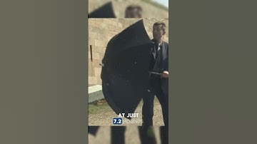 Self Defense Umbrella That Stops Bullets