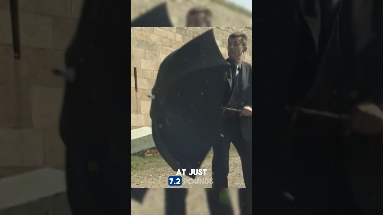 Self Defense Umbrella That Stops Bullets