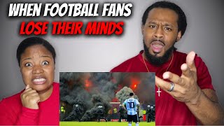 WHEN ULTRA FOOTBALL FANS LOSE THEIR MINDS.... | The Demouchets REACT