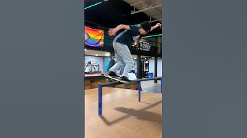 Kickflip Backside Lipslide #skateboarding #shortsvideo #skaterboy #skateprogression