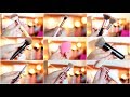 THE BEST AFFORDABLE MAKEUP BRUSHES + BEAUTY BLENDER DUPES 2018 | JuicyJas