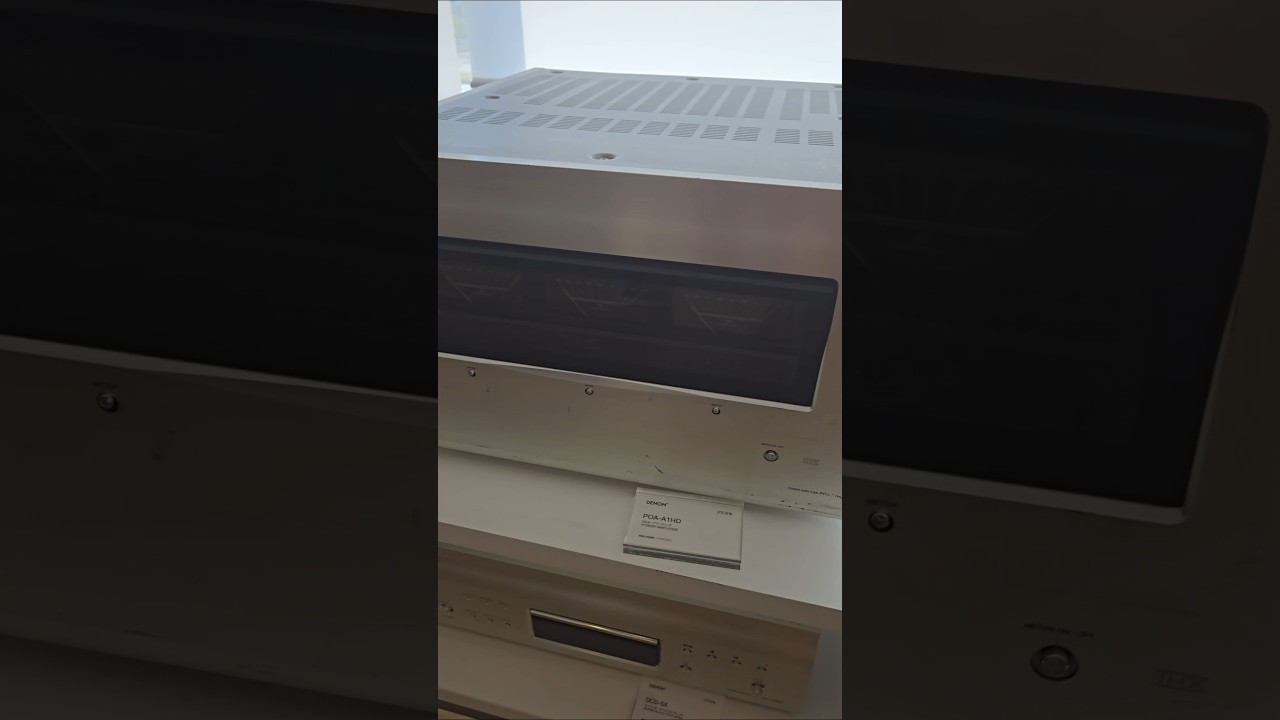 This 100lb Denon Broke My Back 😅💪 Totally Worth It? 🔥 - YouTube