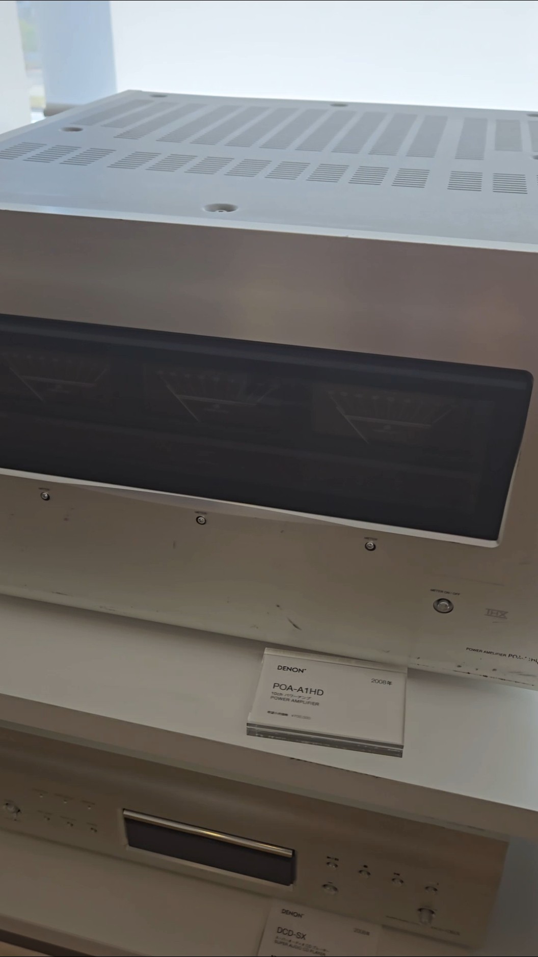 This 100lb Denon Broke My Back 😅💪 Totally Worth It? 🔥 - YouTube