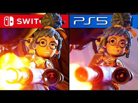 It Takes Two PS5 VS PS4 PRO Graphics Comparison Gameplay