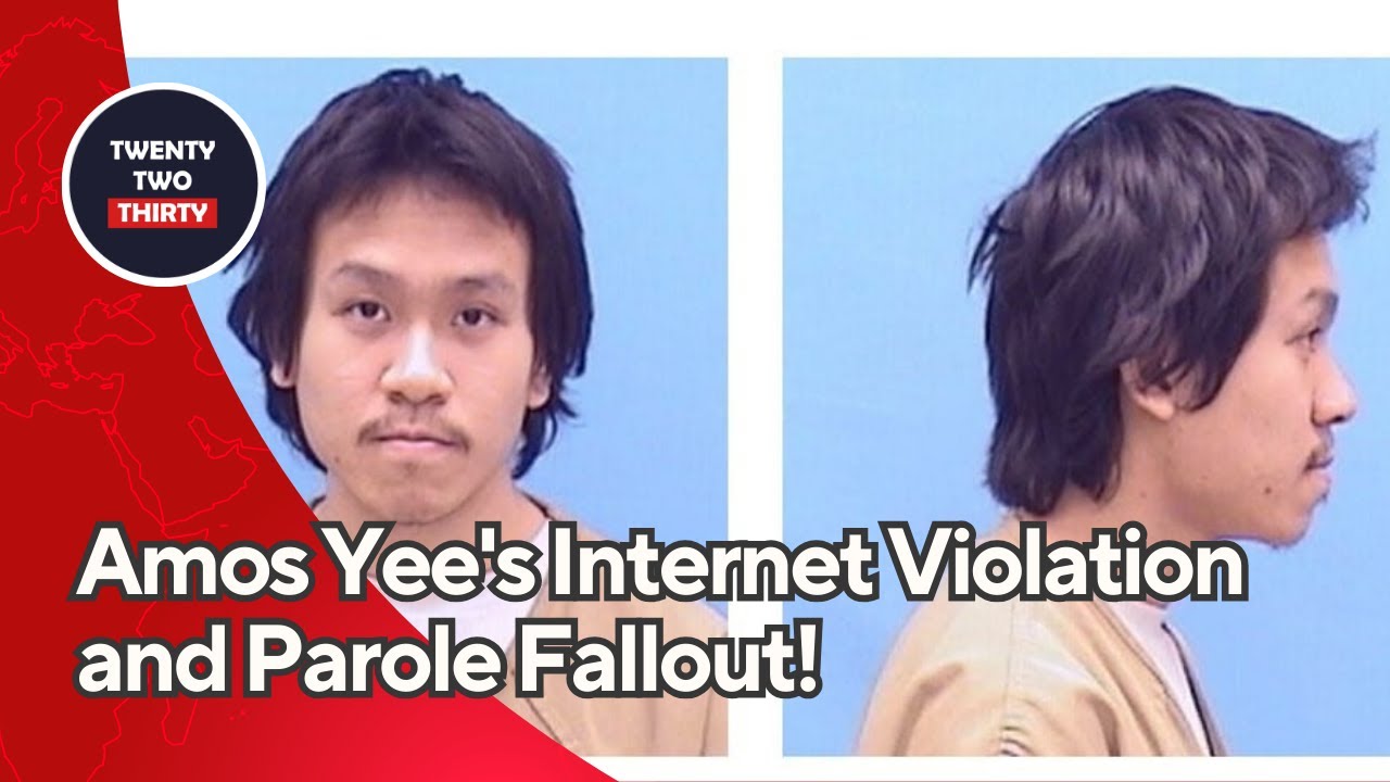 Amos Yee's Shocking Parole Violation Revised Release Date Revealed