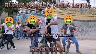 Buena Vida Mala Fama - Diego Villacis y los peliteñidos (REACCIÓN - CRÍTICA)