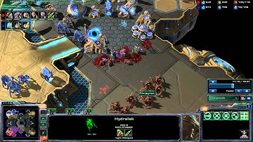 [#75] ZvP HOTS Beta (2 base swarm host)