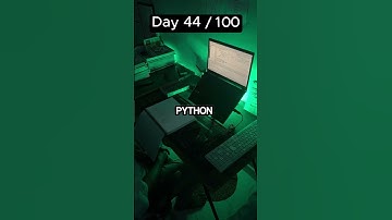 Day 44 / 100 Coding Every Day #coding #python #computer