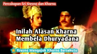 Krisna membujuk Karna