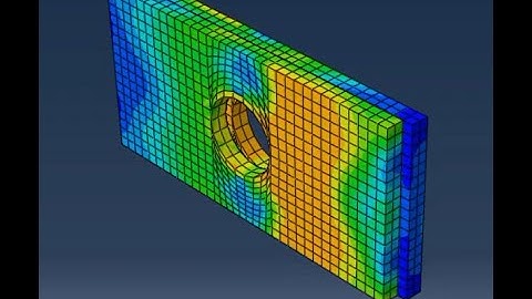 G10_Tutorial 1: ABAQUS shear analysis on a bolted connection (basics for beginners)