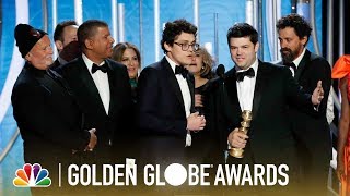 Spider-Man: Into the Spider-Verse Wins Best Animated Motion Picture - 2019 Golden Globes (Highlight)
