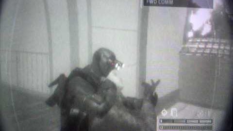 Splinter Cell Chaos Theory Interrogation,Sam at his best.