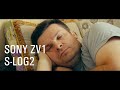 Снято на Sony ZV1 - Slog2 Cine, PP7. Cinematic vedeo test